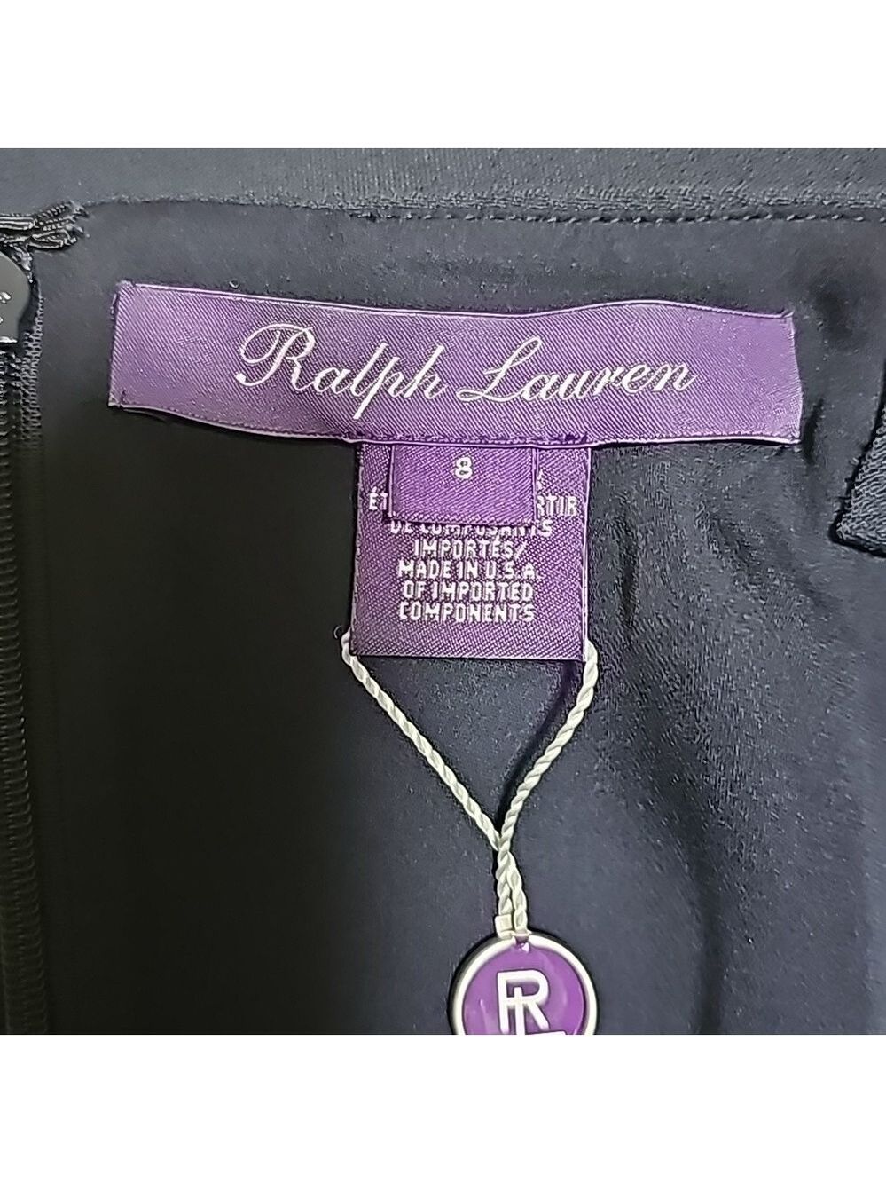 Ralph lauren purple label gown - Picture 10 of 13